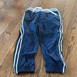 OshKosh B'gosh Navy Joggers with White Stripes